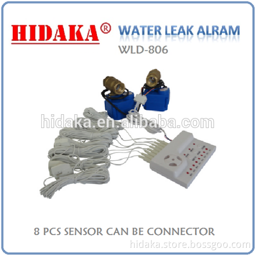 Home Alarm System of Protection from Water Leak Detector with Probe